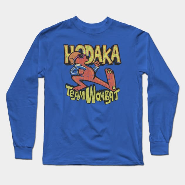 Hodaka Team Wombat 1972 Long Sleeve T-Shirt by JCD666